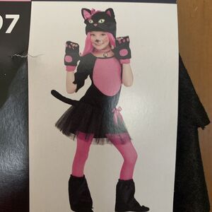 Miss Kitty‎ Child Costume